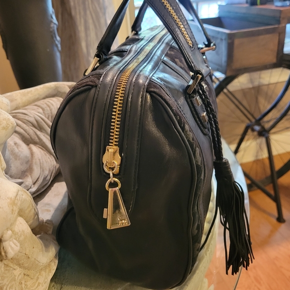 L.A.M.B. by Gwen Stefani Leather Handbag #205 - Picture 5 of 14